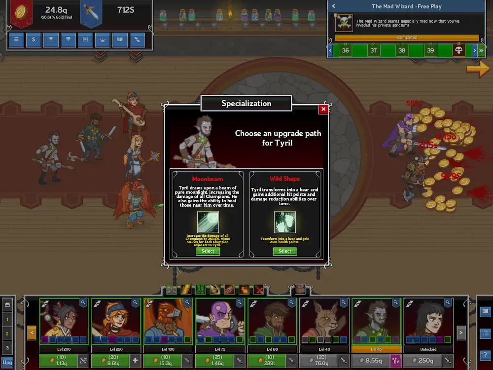 Idle Champions of the Forgotten Realms v1.611
