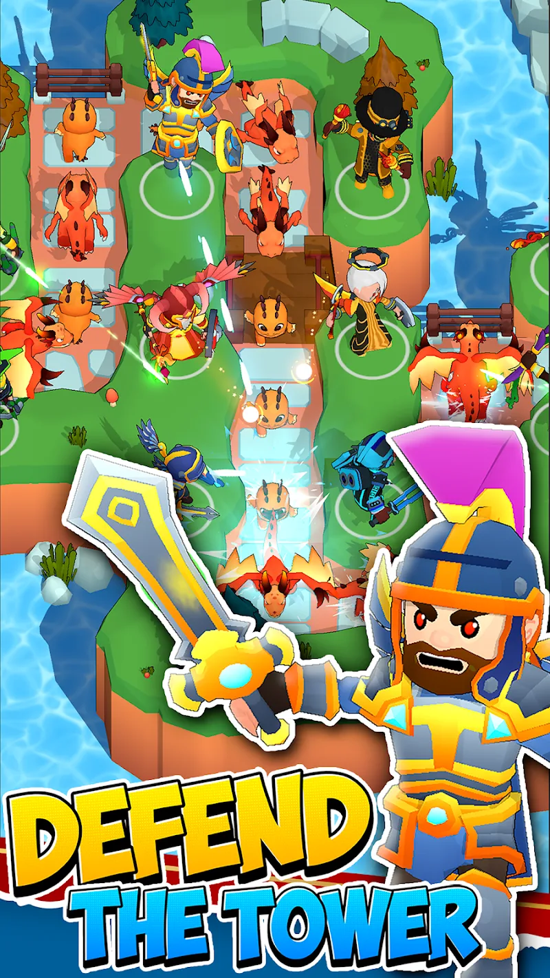 Idle Hero TD Mod