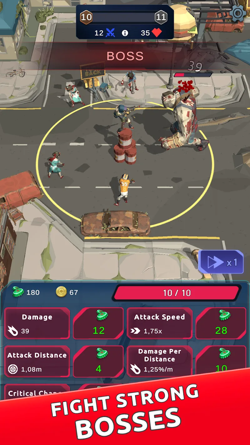 Idle Survivor - Tower Defense Mod