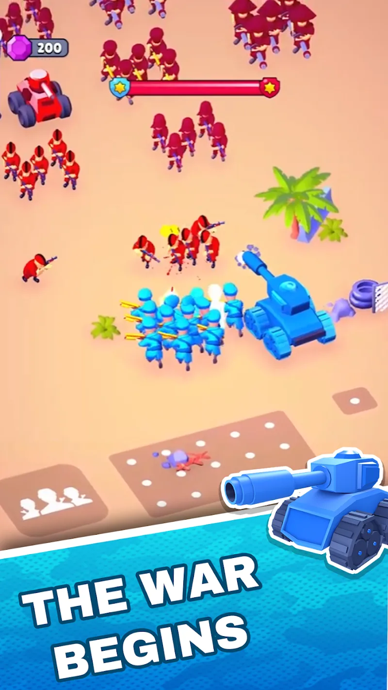 Idle War Mod
