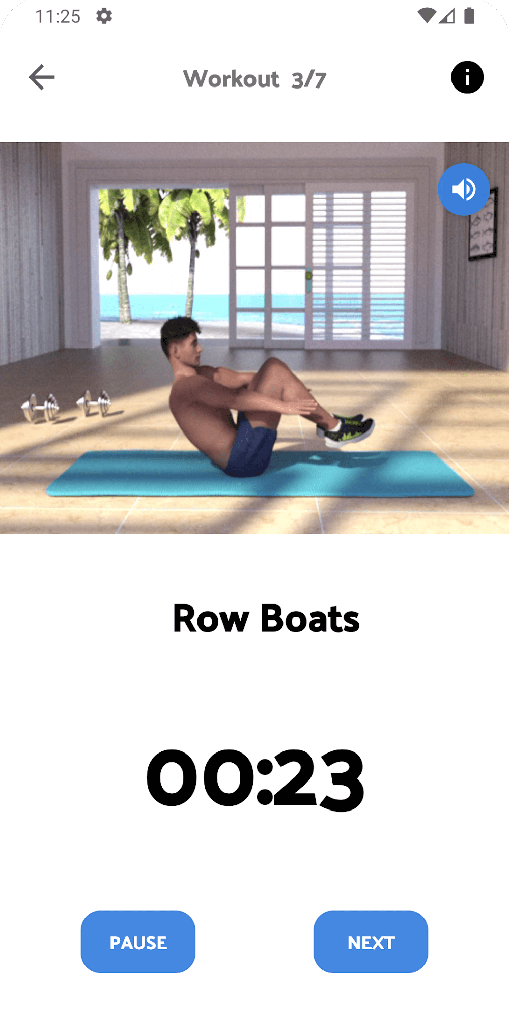 Home Workout Six Pack Abs