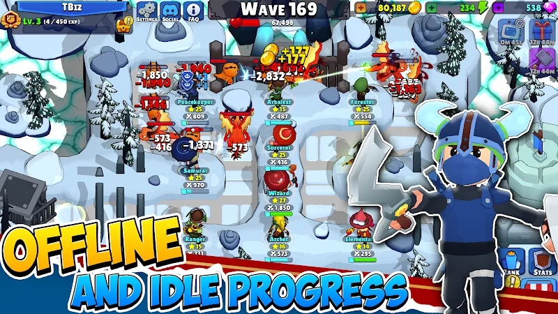 Idle Hero TD Mod