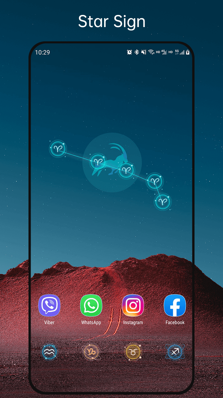 Horoscope Launcher