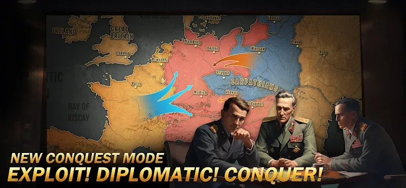 Grand War: WW2 Strategy Games