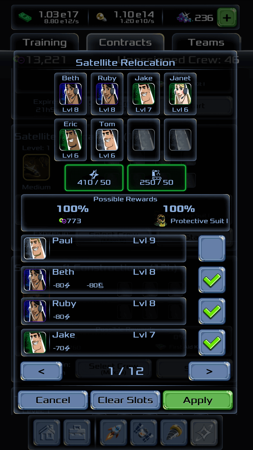 Idle Tycoon: Space Company Mod