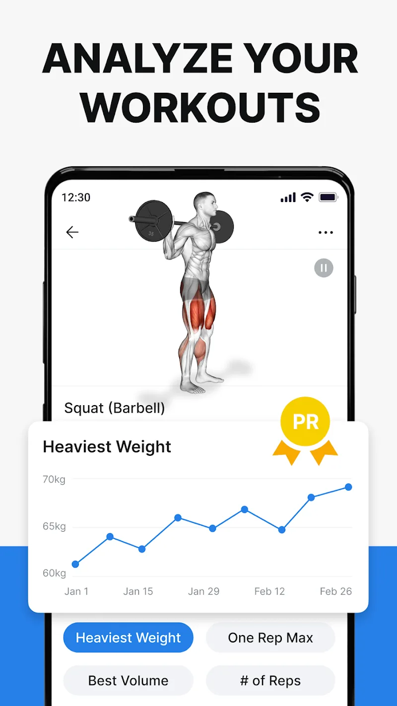 Hevy - Gym Log Workout Tracker Mod