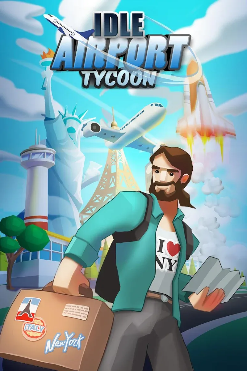 Idle Airport Tycoon - Planes APK