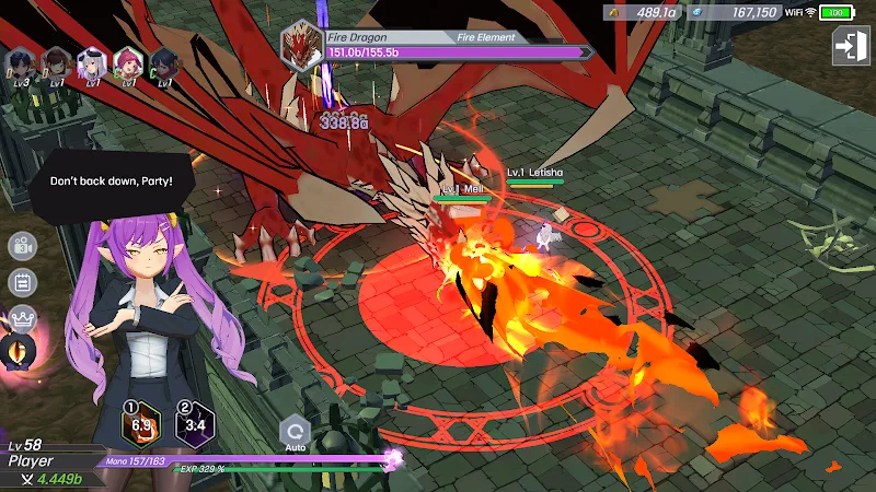 Idle Dragon Princess v5.9020