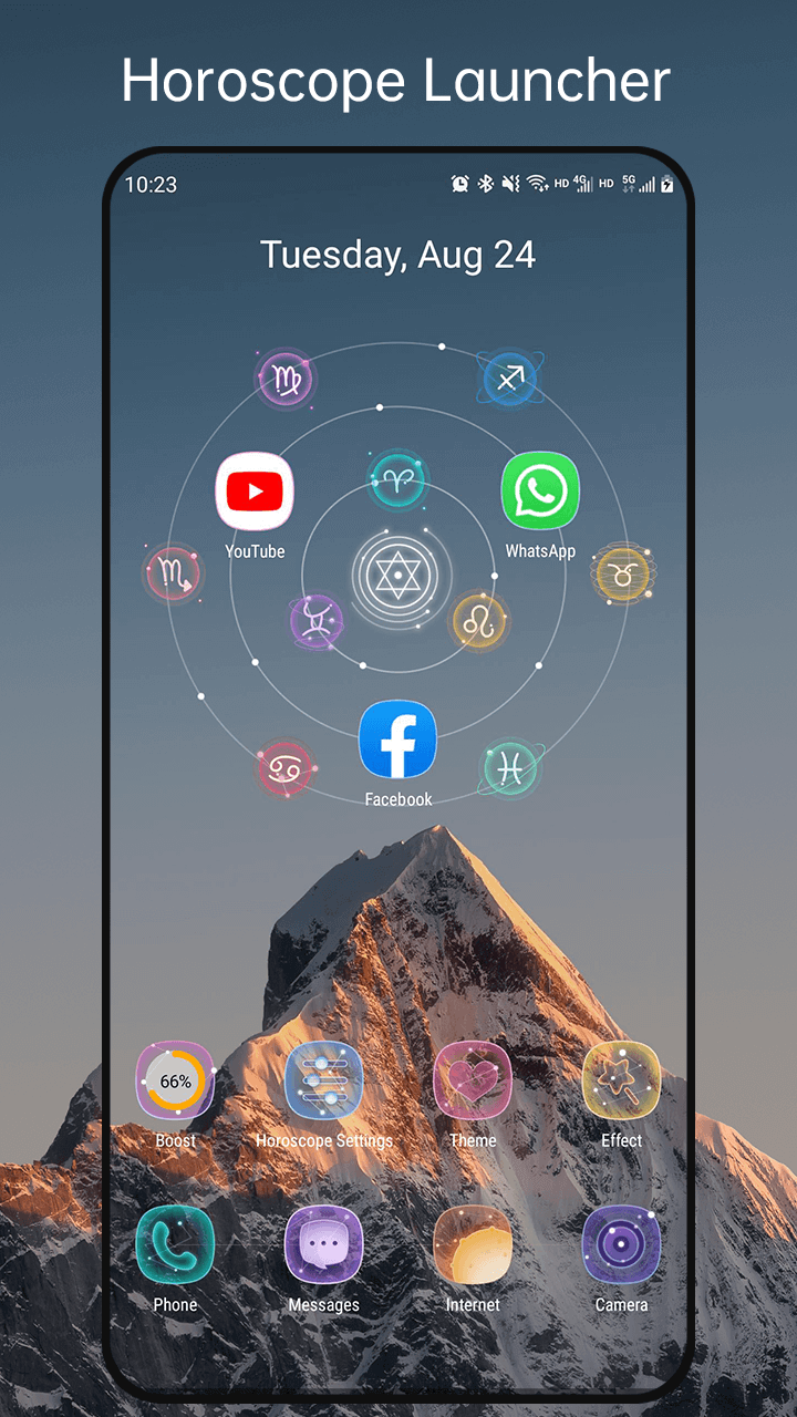 Horoscope Launcher