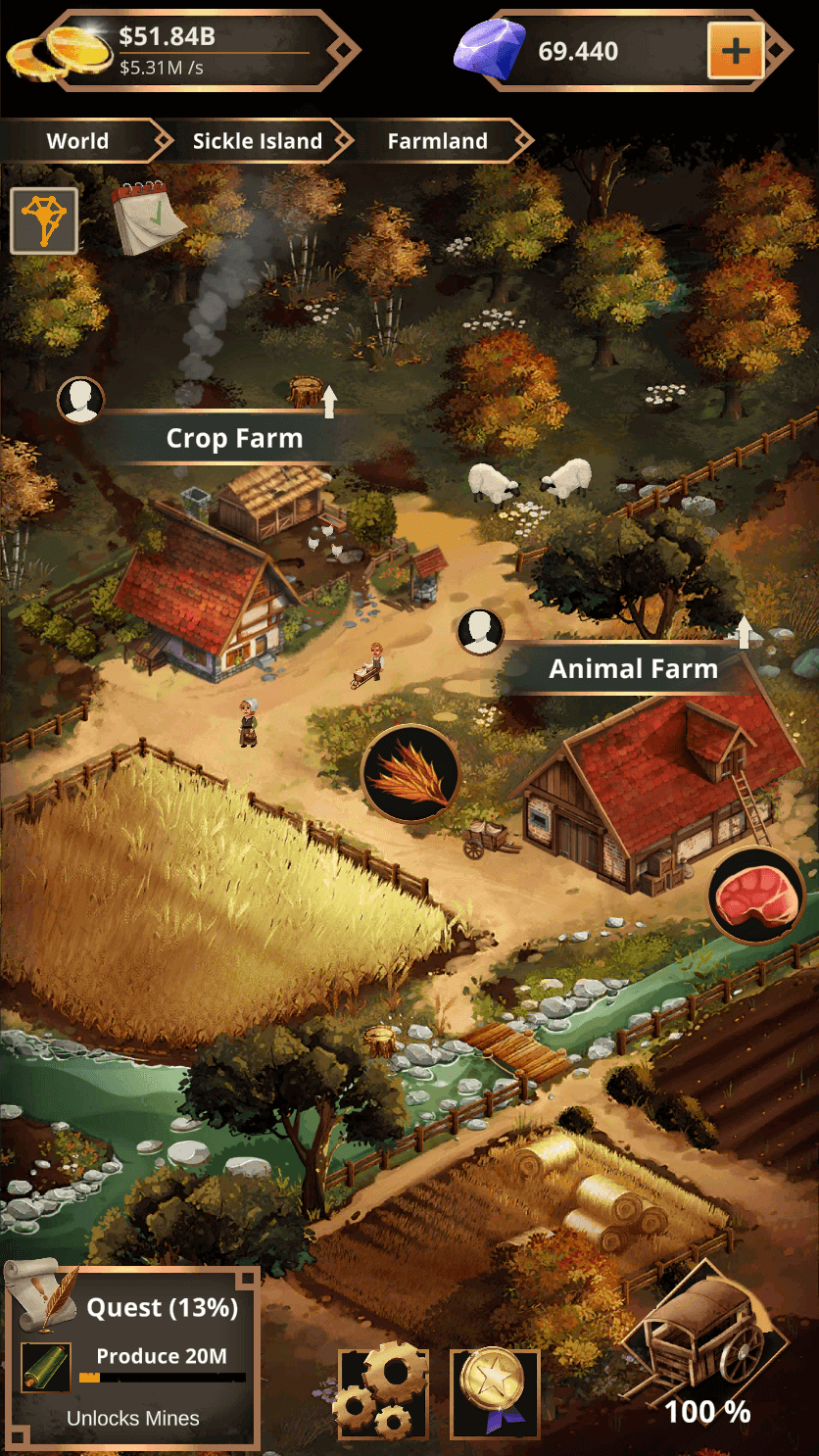 Idle Trading Empire APK