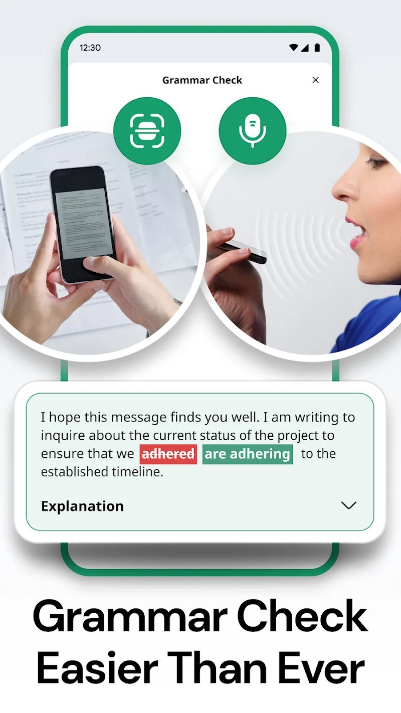 Grammar Check by AI Writing
