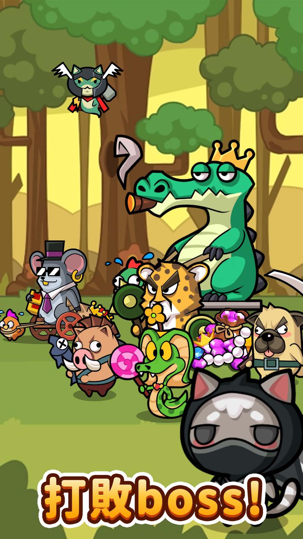 Cat Legends: Idle RPG Mod
