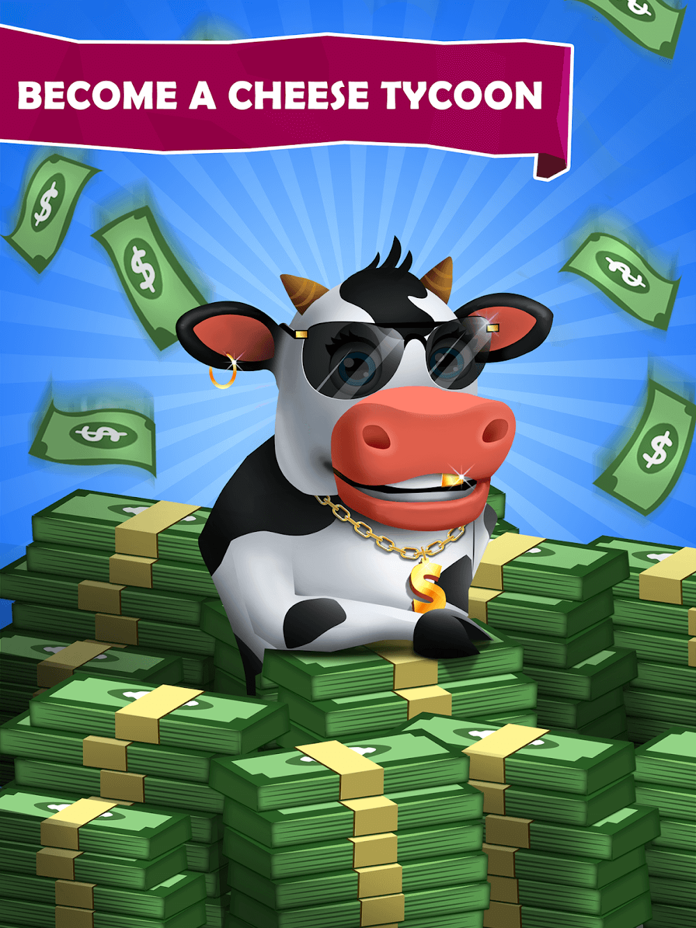 Idle Cow Clicker Games Offline 3.2.6