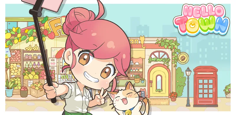 Hello Town Mod