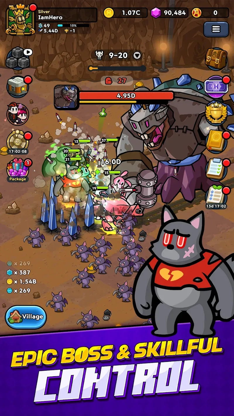 Hero Assemble: Epic Idle RPG APK
