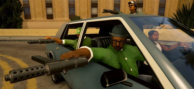 GTA: San Andreas – NETFLIX