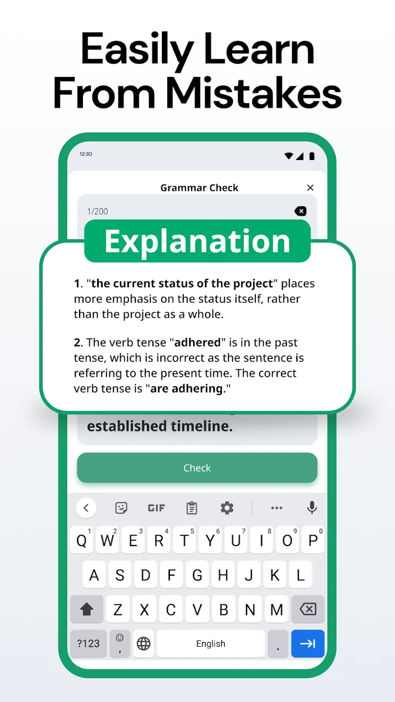 Grammar Check by AI Writing