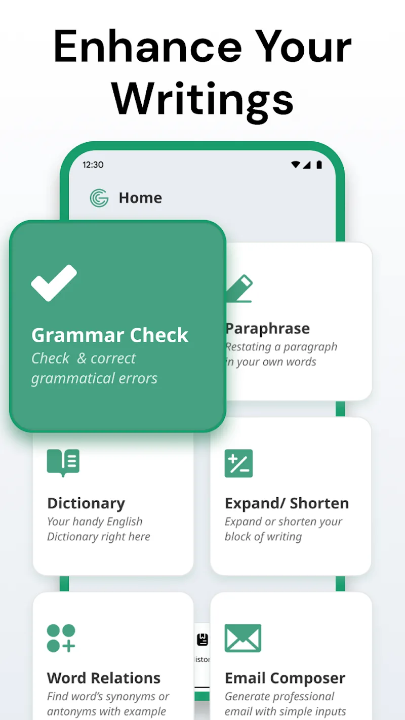 Grammar Check by AI Writing