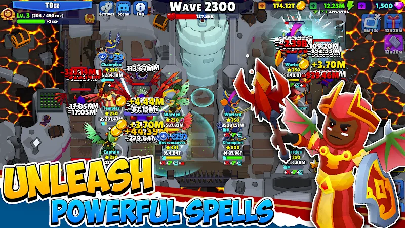 Idle Hero TD Mod
