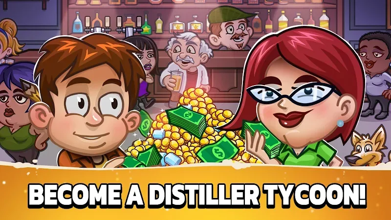 Idle Distiller Tycoon: Factory v3.14.0