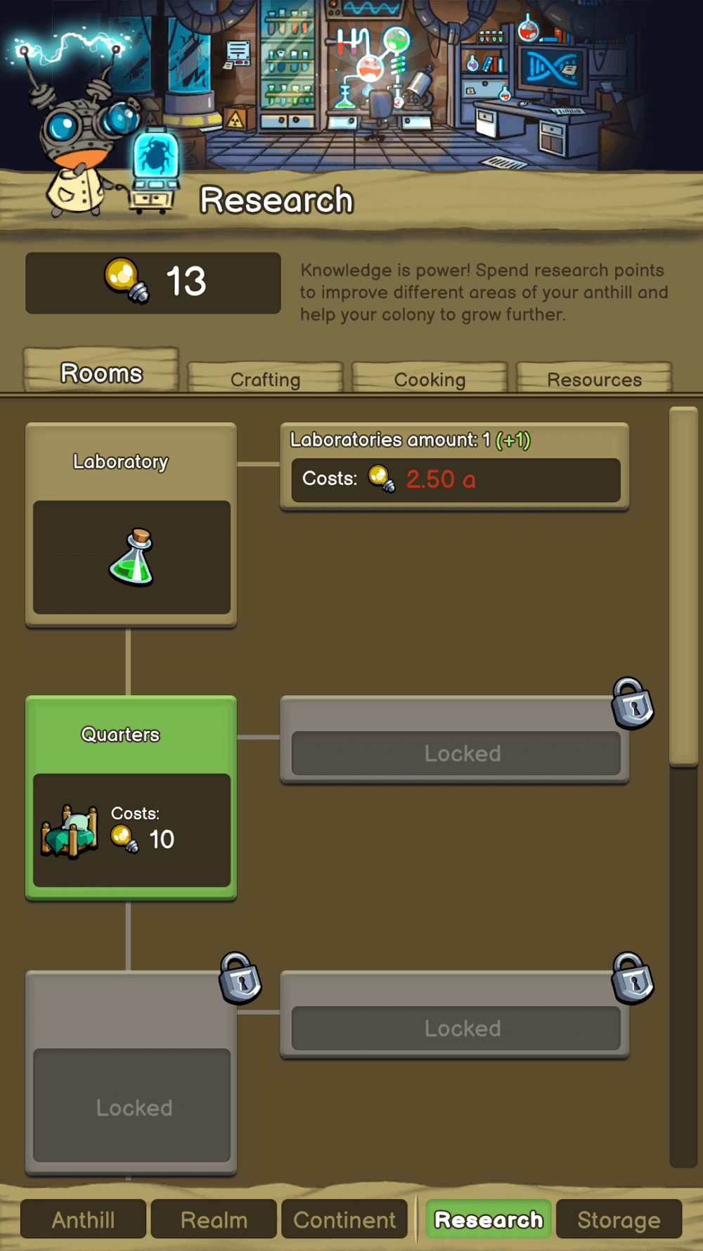 Idle Ant Colony Mod