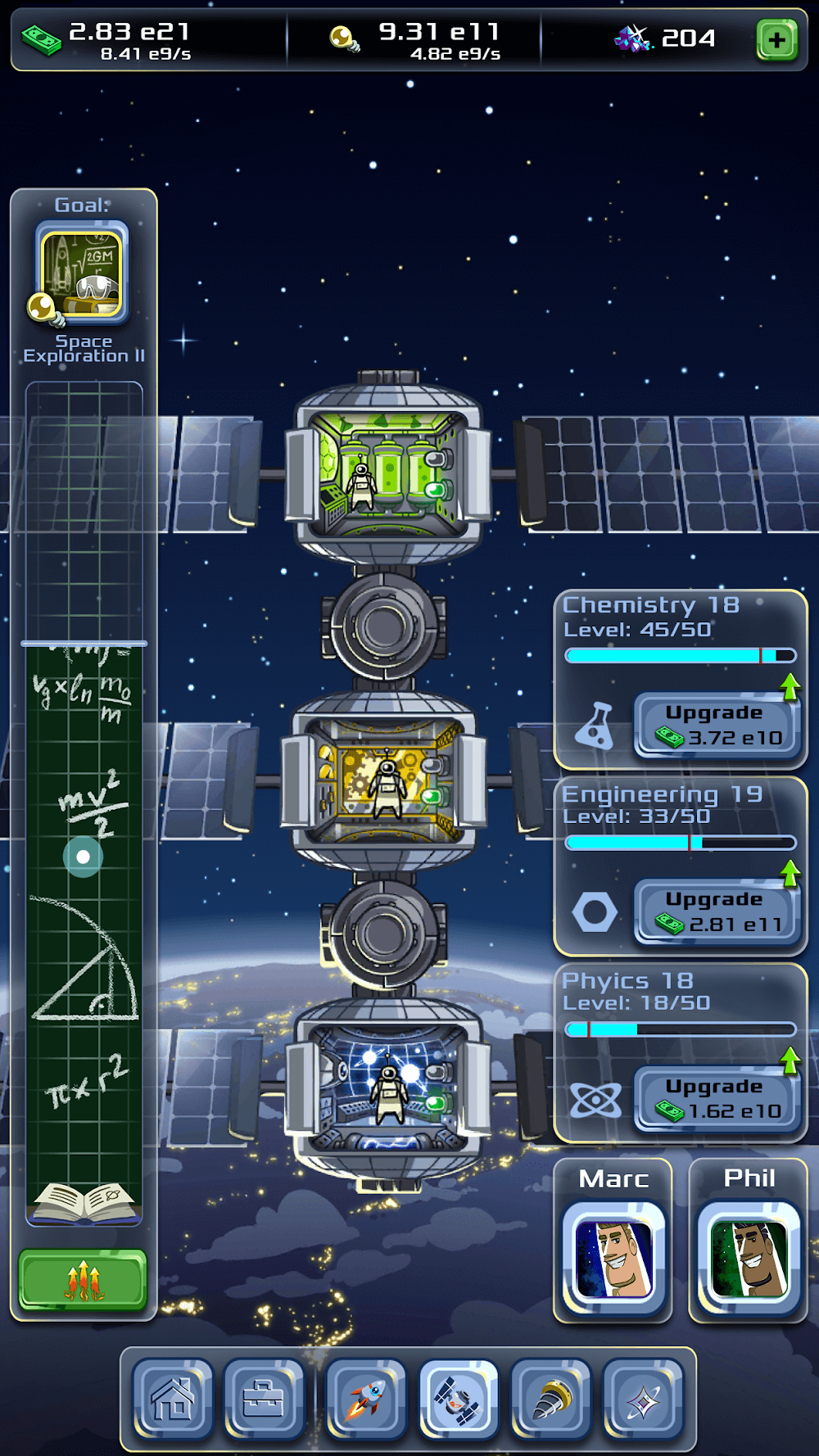 Idle Tycoon: Space Company Mod