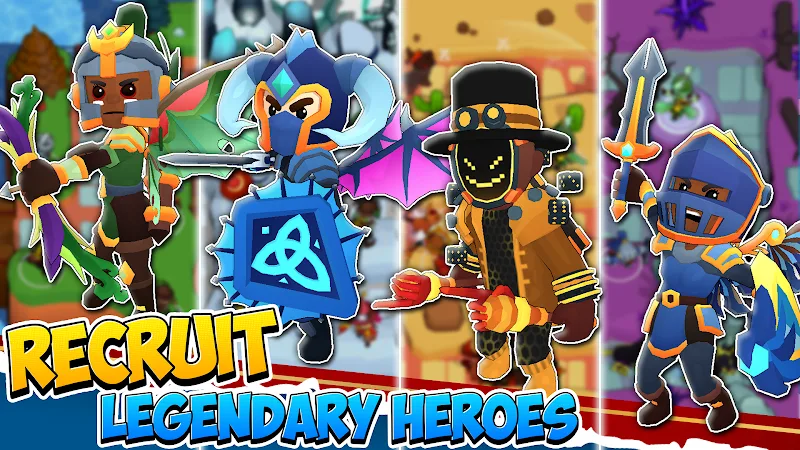 Idle Hero TD Mod