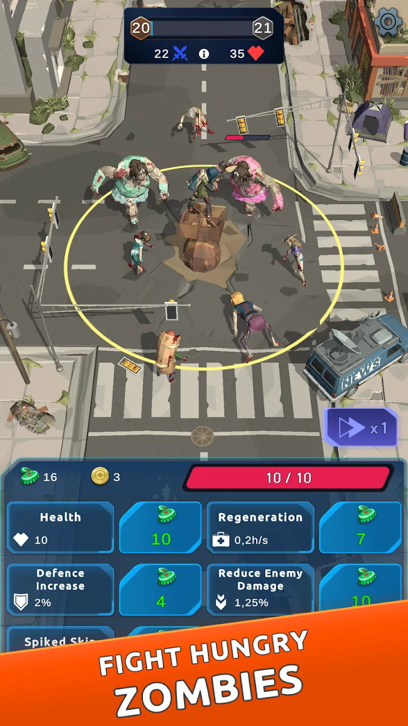 Idle Survivor - Tower Defense Mod