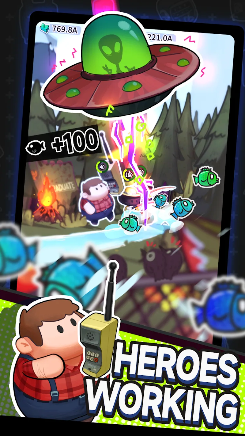 Idle Hero Wars Mod