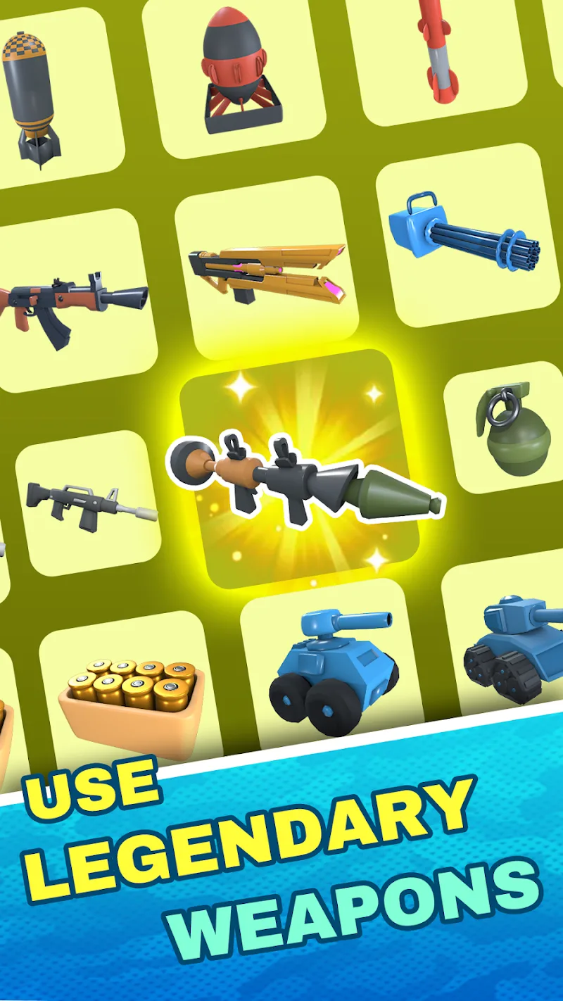 Idle War Mod