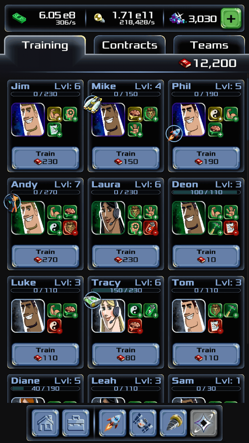 Idle Tycoon: Space Company Mod