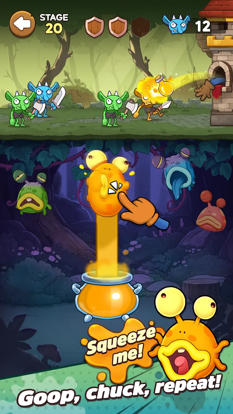 Goop Defense
