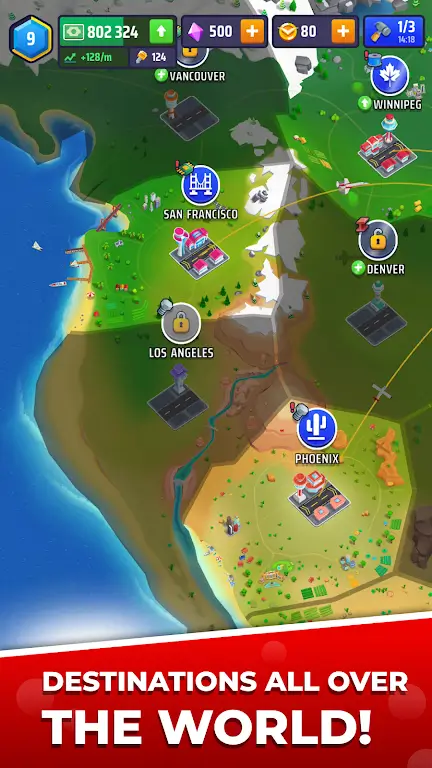 Idle Airplane Inc. Tycoon Mod