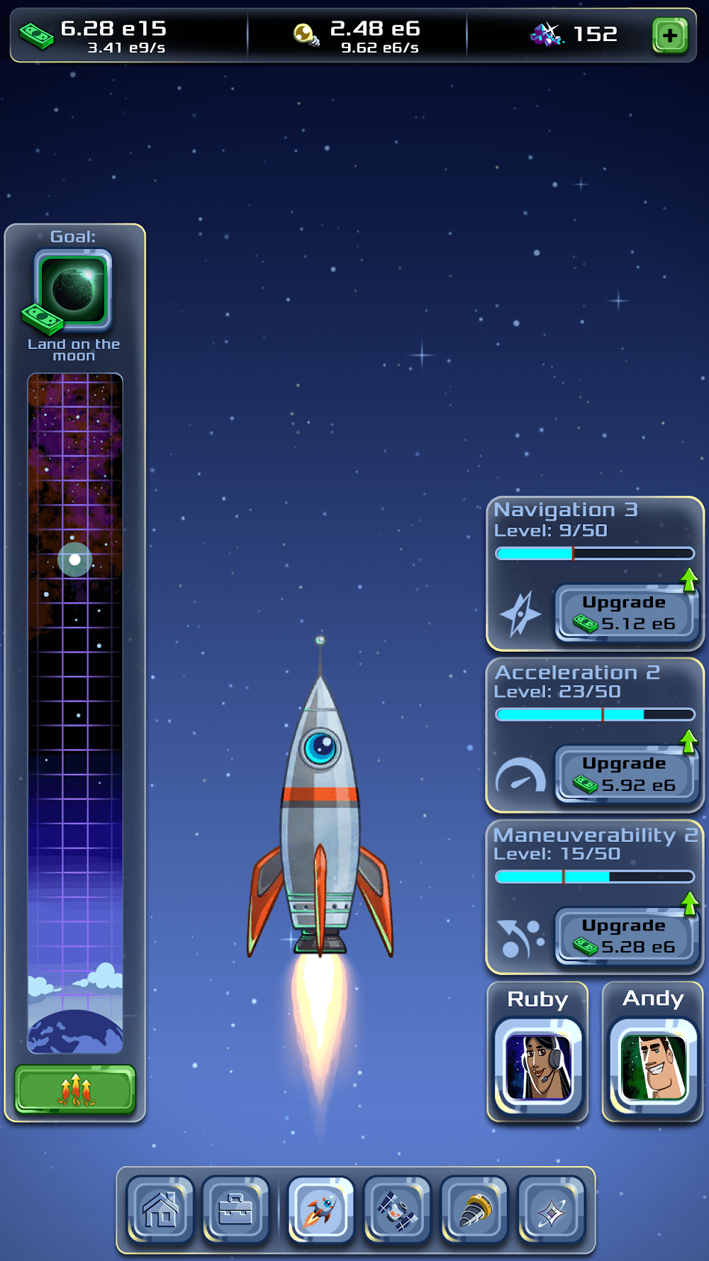 Idle Tycoon: Space Company Mod