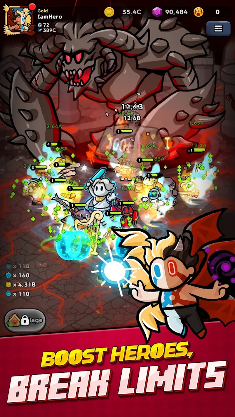 Hero Assemble: Epic Idle RPG APK