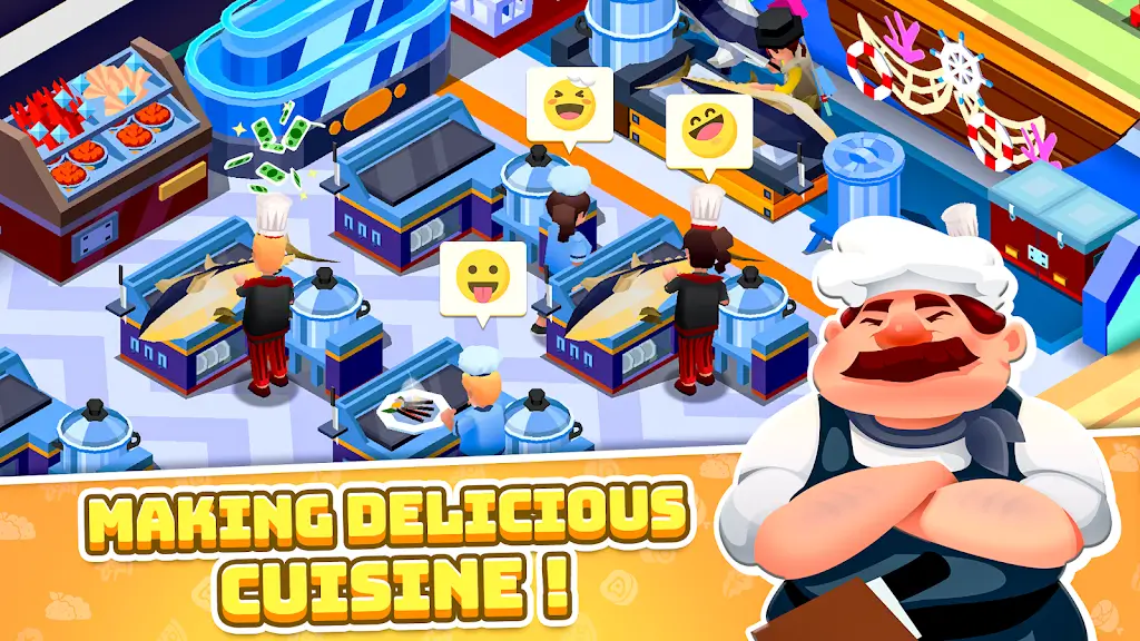 Idle Cooking School Mod