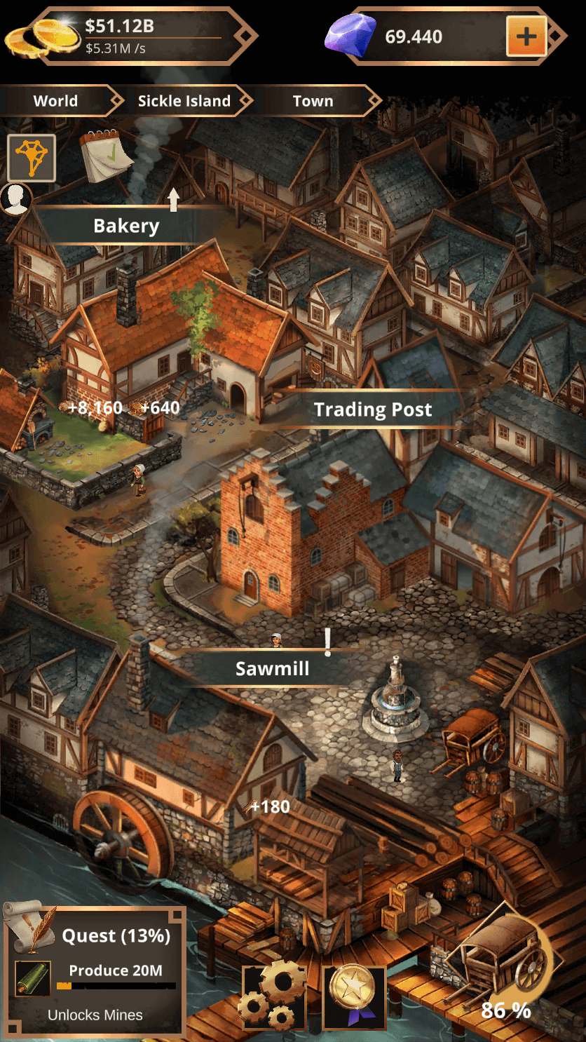 Idle Trading Empire APK