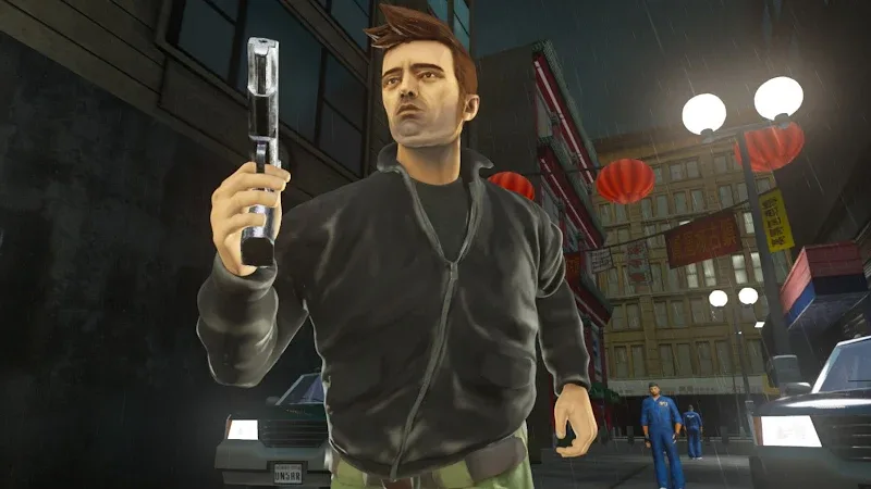 GTA III – NETFLIX