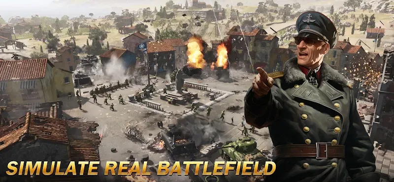 Grand War: WW2 Strategy Games