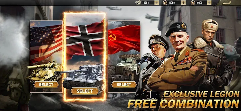 Grand War: WW2 Strategy Games