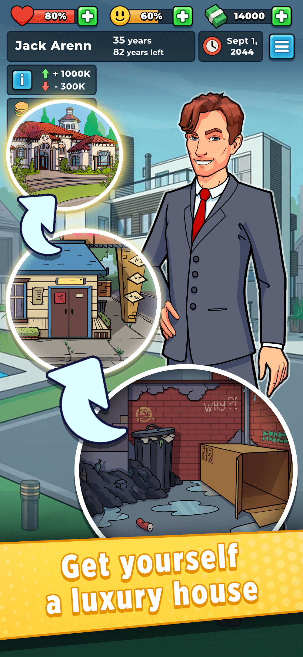 Hobo Life: Business Simulator