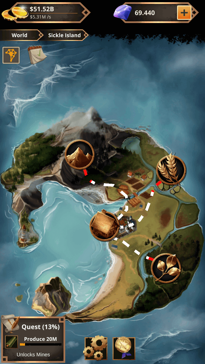 Idle Trading Empire APK