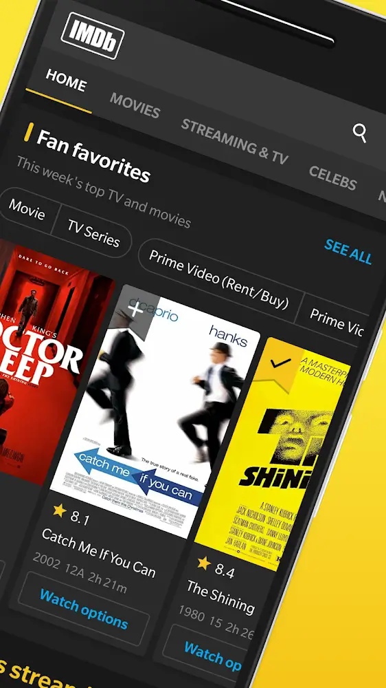 IMDb Mod