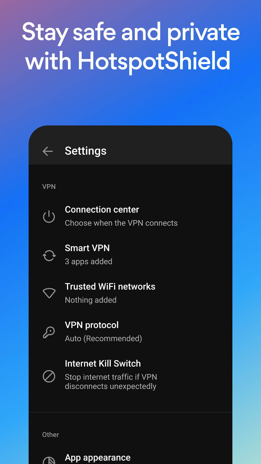 Hotspot Shield VPN