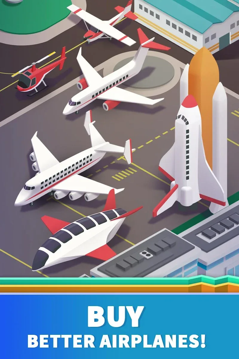 Idle Airport Tycoon - Planes APK