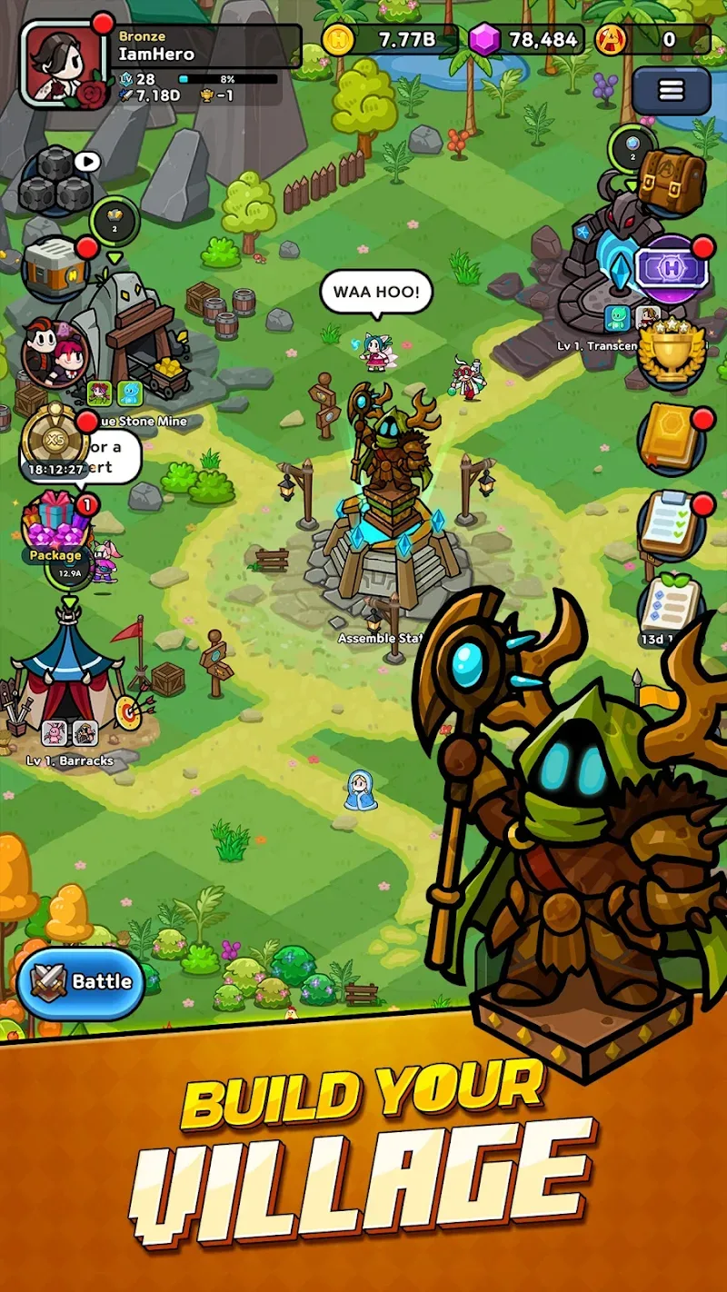 Hero Assemble: Epic Idle RPG APK