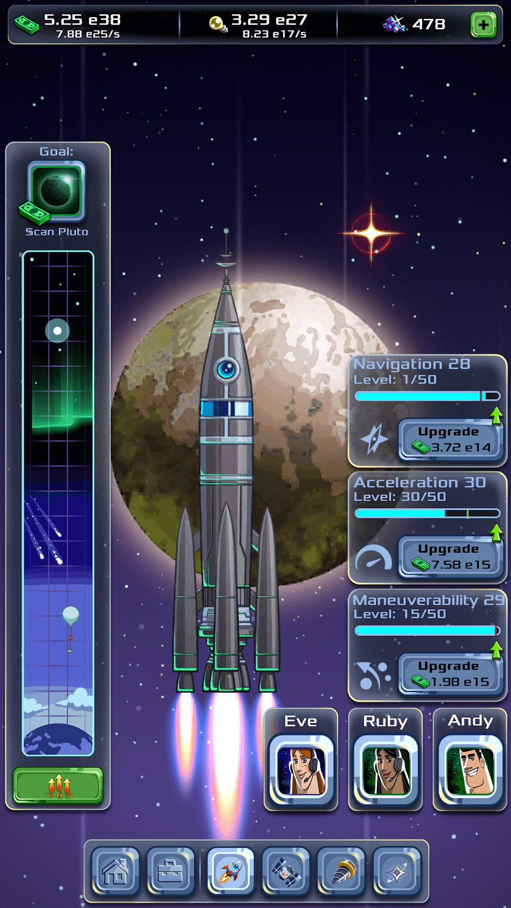 Idle Tycoon: Space Company Mod