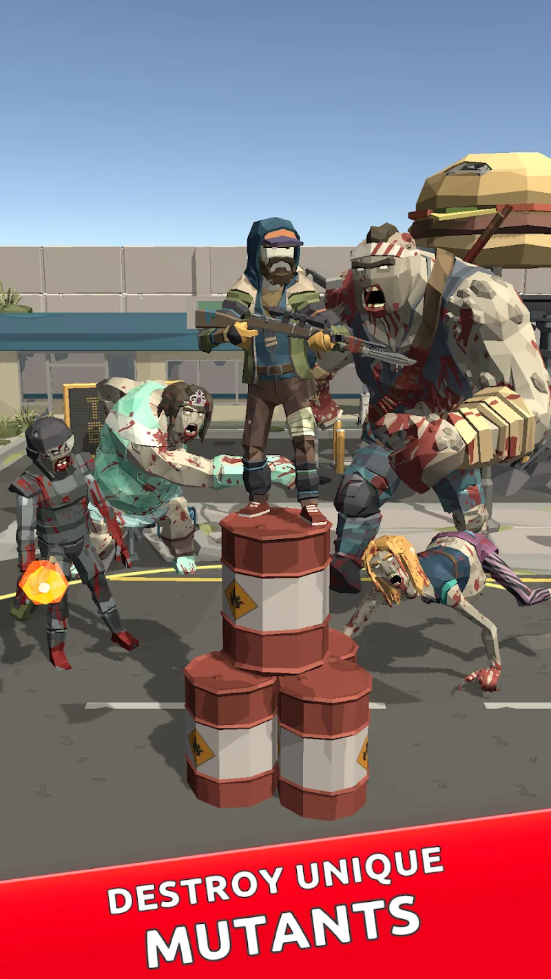Idle Survivor - Tower Defense Mod