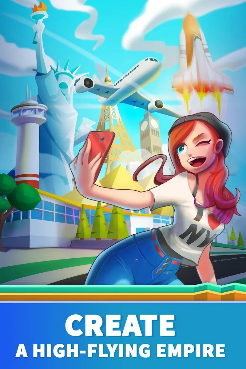 Idle Airport Tycoon - Planes APK