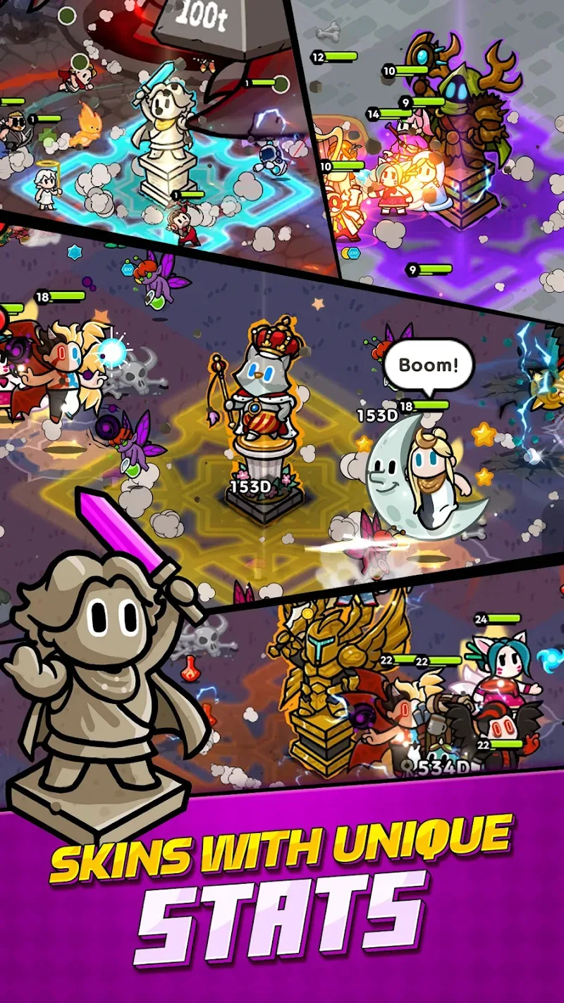 Hero Assemble: Epic Idle RPG APK